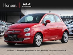 Fiat 500 - 1.0 Hybrid Dolcevita I Panoramadak I Apple/Android Navi I Cruise