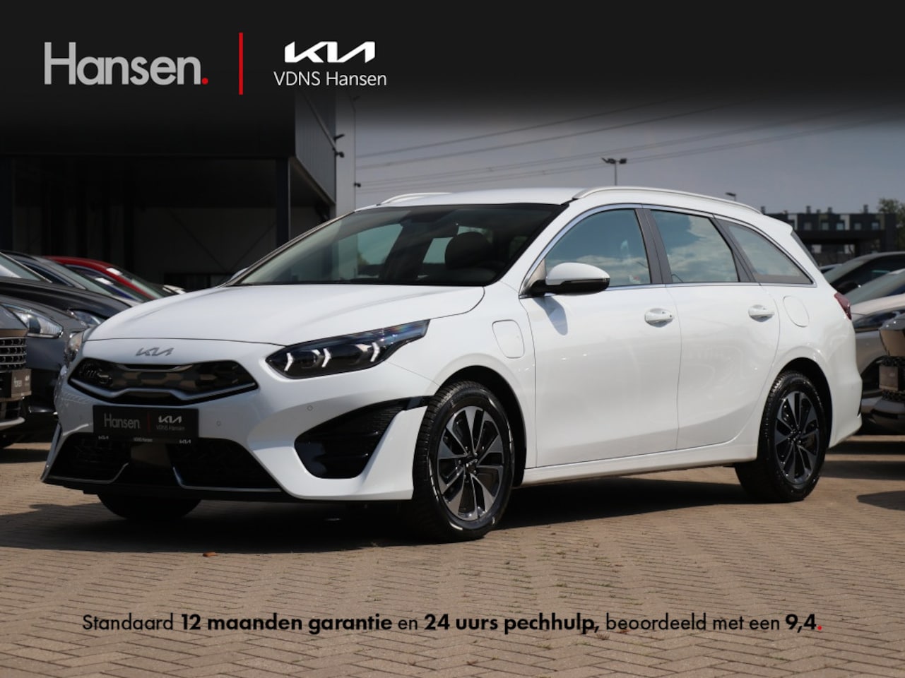 Kia Cee'd Sportswagon - Ceed 1.6 GDI PHEV DynamicPlusLine I Leder I Elek. stoelverstelling - AutoWereld.nl