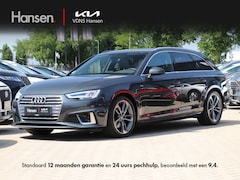 Audi A4 Avant - 35 TFSI Sport S line edition I Navi I Half-leder I Keyless