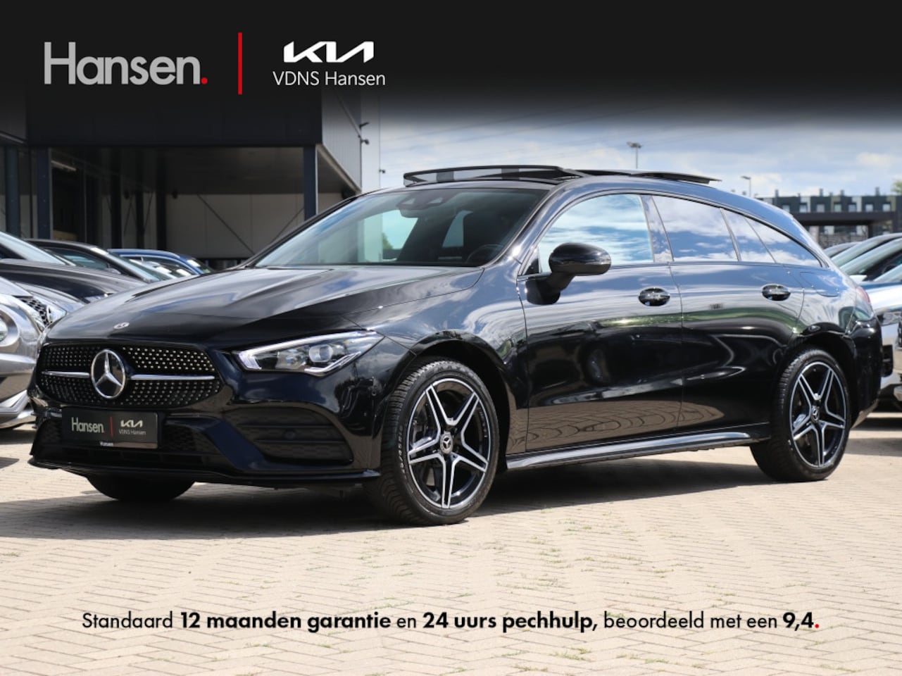 Mercedes-Benz CLA-klasse Shooting Brake - 250 e AMG Line I Panoramadak I Leder I Widescreen - AutoWereld.nl