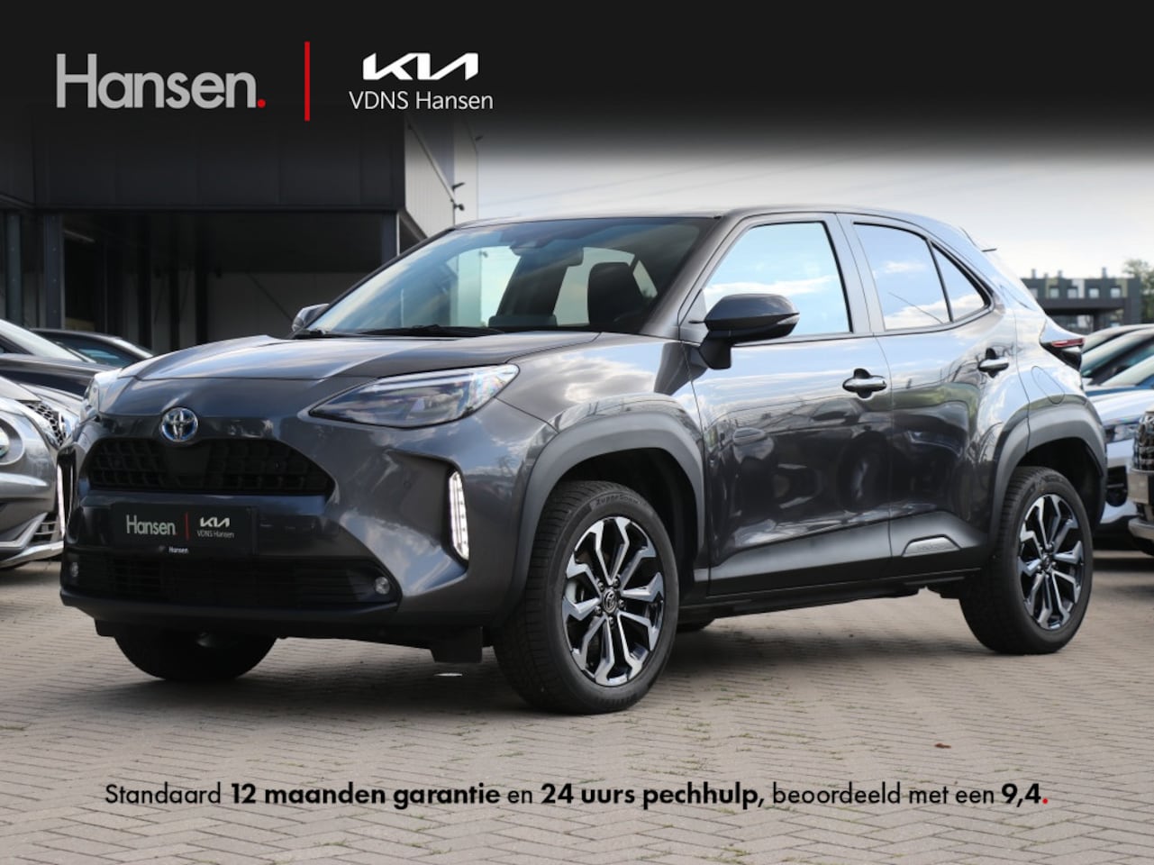 Toyota Yaris Cross - 1.5 Hybrid 115 Dynamic I Apple/Android Navi I LED I Camera - AutoWereld.nl