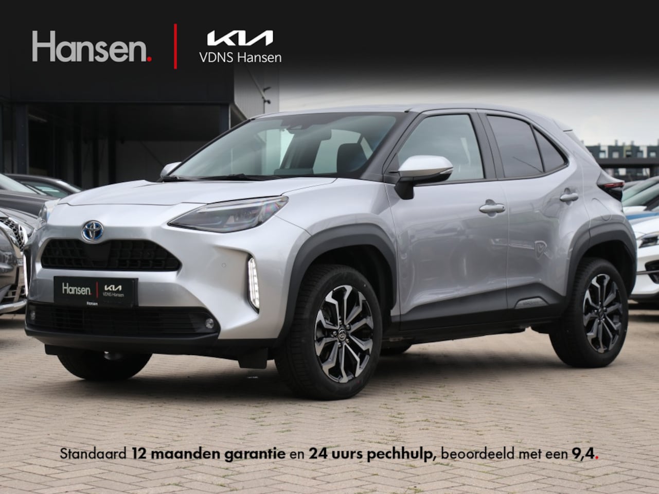 Toyota Yaris Cross - 1.5 Hybrid 115 Dynamic I Apple/Android Navi I LED I Camera - AutoWereld.nl