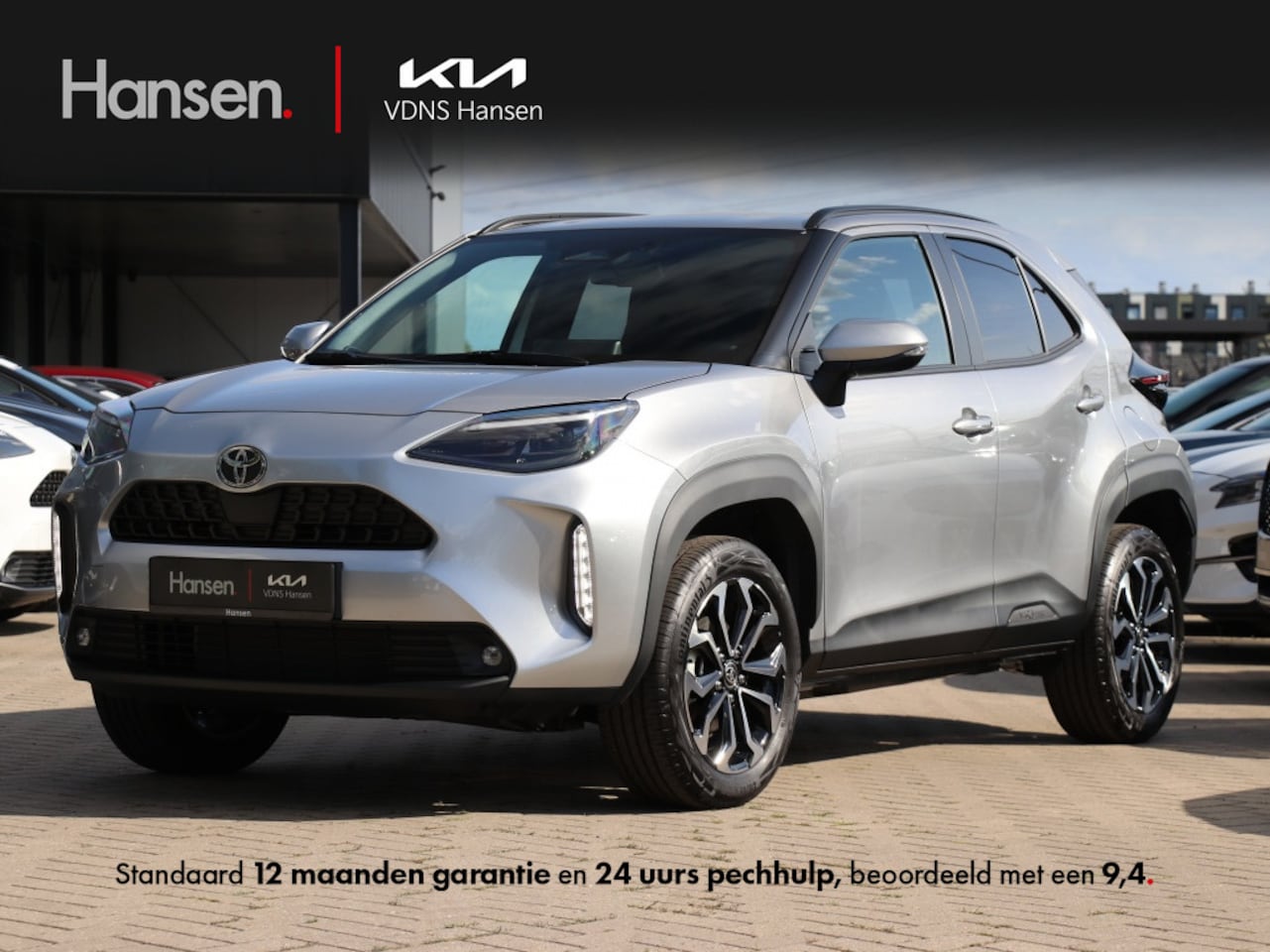 Toyota Yaris Cross - 1.5 Hybrid 130 Dynamic I Direct leverbaar I Apple/Android Navi - AutoWereld.nl