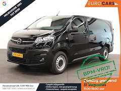 Opel Vivaro - 2.0 CDTI Automaat L3H1 Edition 3-zits Airco Navigatie Trekhaak Cruise Carplay Sidebars