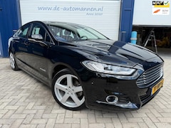 Ford Mondeo - 2.0 IVCT HEV Titanium X Hybrid Automaat 4-drs / ECC / NAVI / 2e EIGENAAR