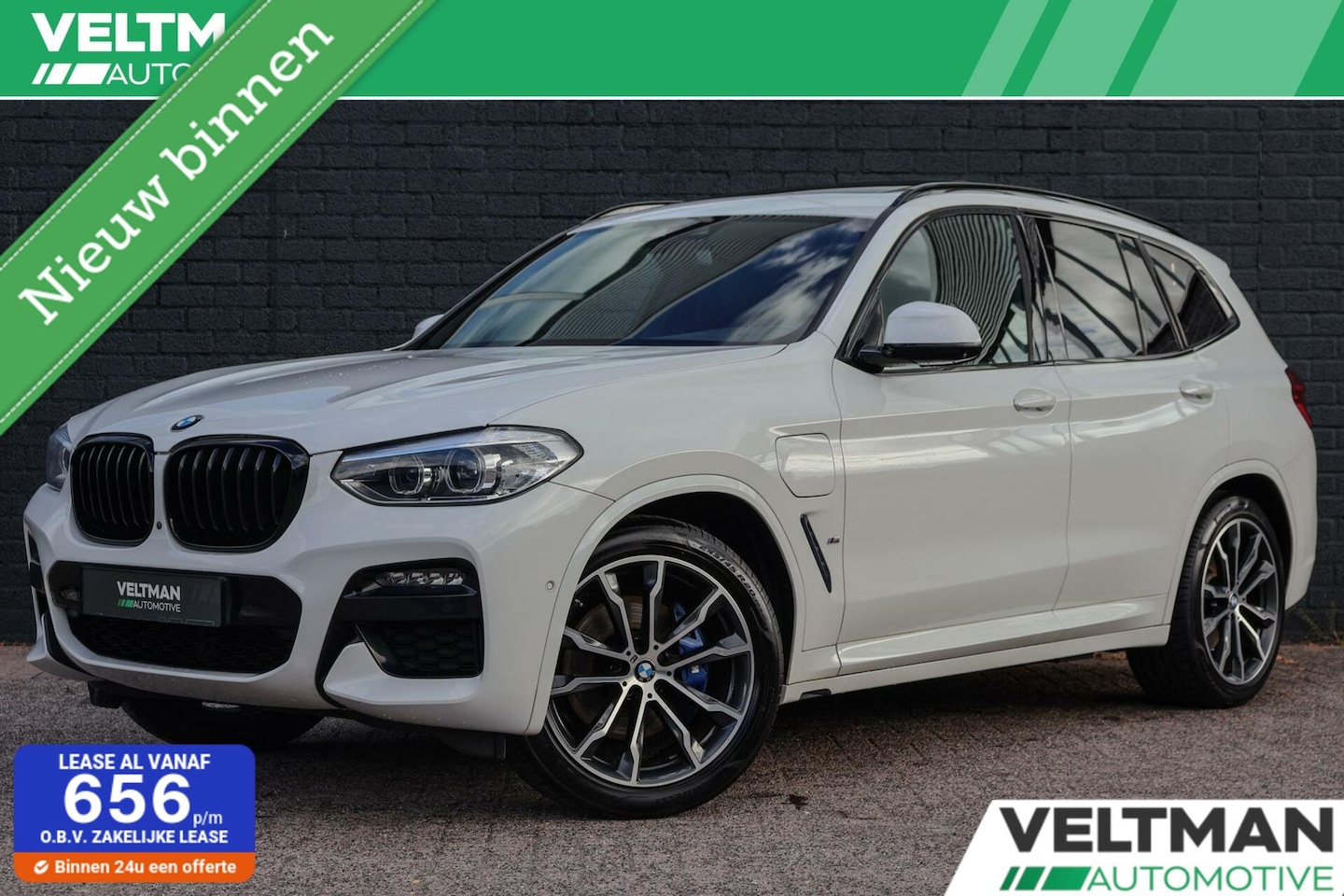 BMW X3 - xDrive30e M-SPORT PANORAMADAK TREKHAAK HEAD UP - AutoWereld.nl