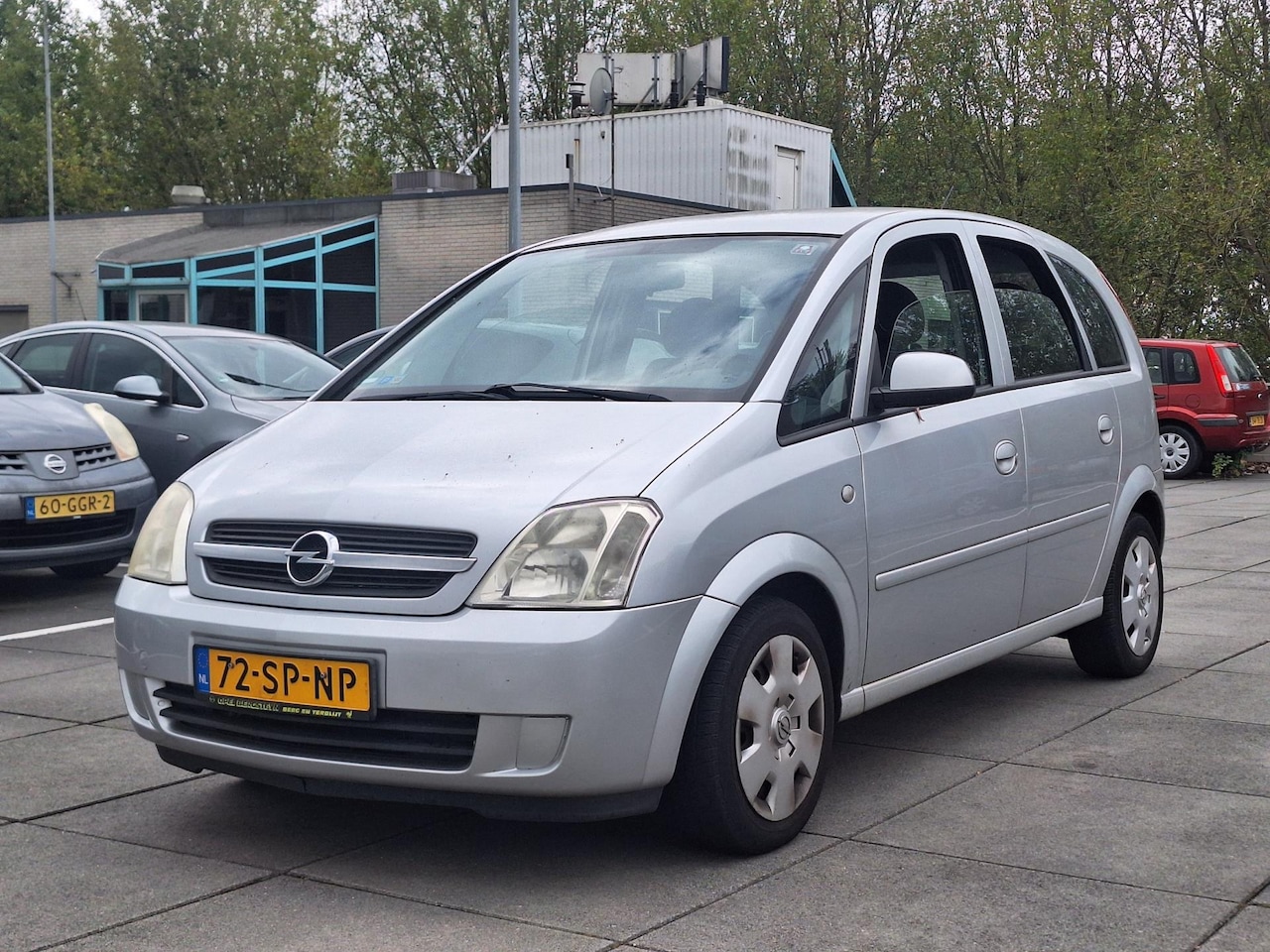 Opel Meriva - €1850,-1.6-16V Enjoy Apk 2026 Airco + Trekhaak Nappas - AutoWereld.nl