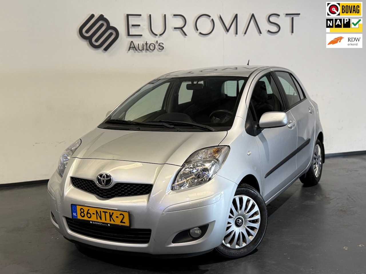 Toyota Yaris - 1.3 VVTi Aspiration Airco 5d Elektrische Ramen Nap Nieuwe Apk - AutoWereld.nl