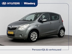 Opel Agila - 1.0 Berlin | Lage km-stand | Stoelverwarming | Airco | Lm-wielen | Privacy glass |