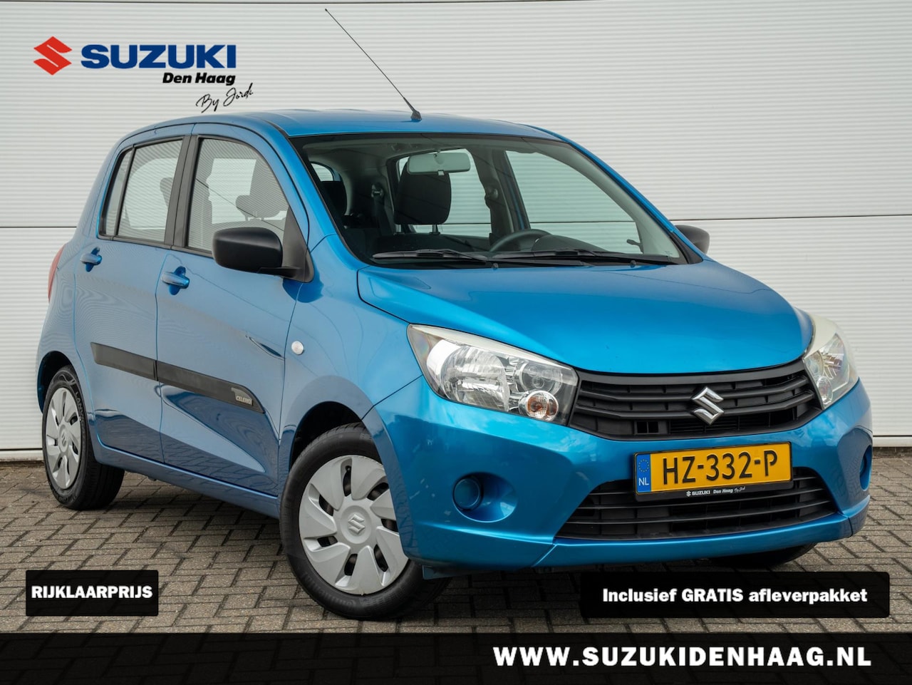 Suzuki Celerio - 1.0 Comfort 1.0 Comfort - AutoWereld.nl