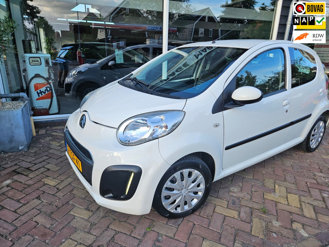 Citroën C1 - 1.0 Collection 1.0 Collection,leuke auto ,lage km,airco - AutoWereld.nl