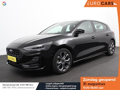 Ford Focus - 1.0 EcoBoost Hybrid ST Line Navigatie Climate Control Led Dab Camera Parkeer sensoren Crui
