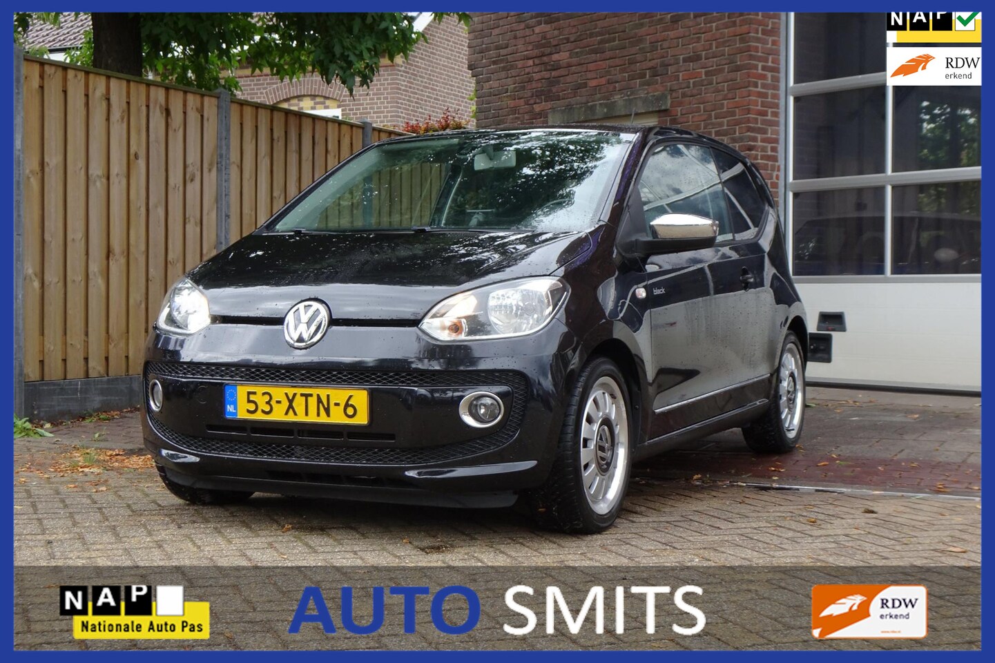 Volkswagen Up! - 1.0 high up! BlueMotion 1.0 high up! BlueMotion - AutoWereld.nl