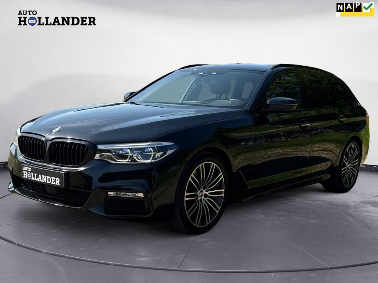 BMW 5-serie Touring - 530i M Sport /HUD/ACC/Stoelverw/Trekhaak - AutoWereld.nl