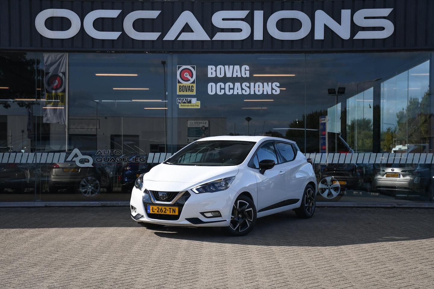 Nissan Micra - 1.0 IG-T N-Design APPLE CARPLAY/ NAVIGATIE/ DAB - AutoWereld.nl