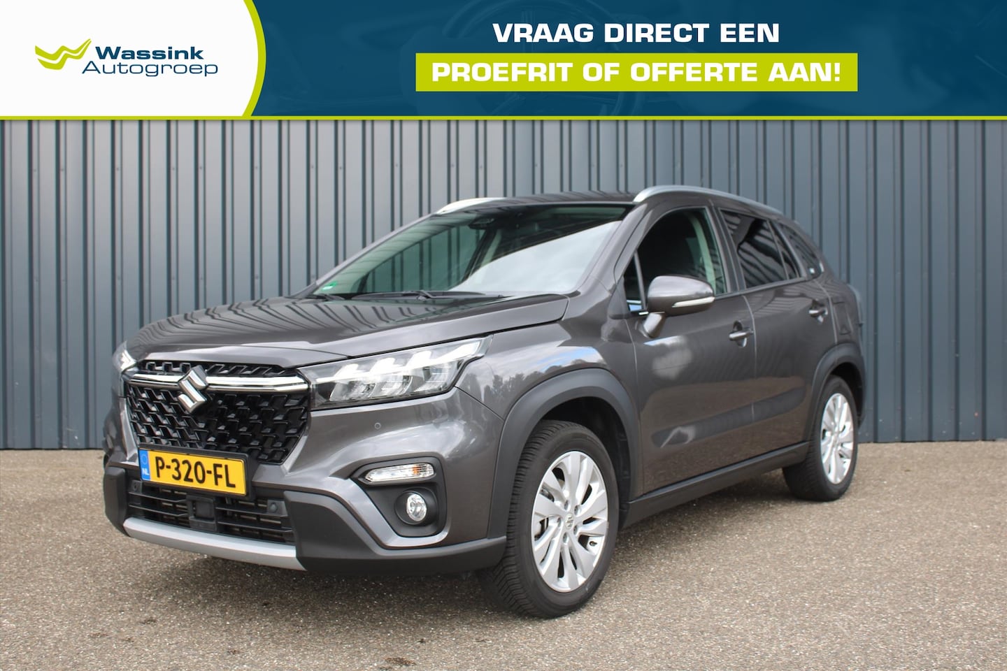 Suzuki S-Cross - 1.4 Boosterjet 129PK Hybrid Trekhaak 1.500 kg. | Stoelverwarming | DAB | Camera | All Seas - AutoWereld.nl