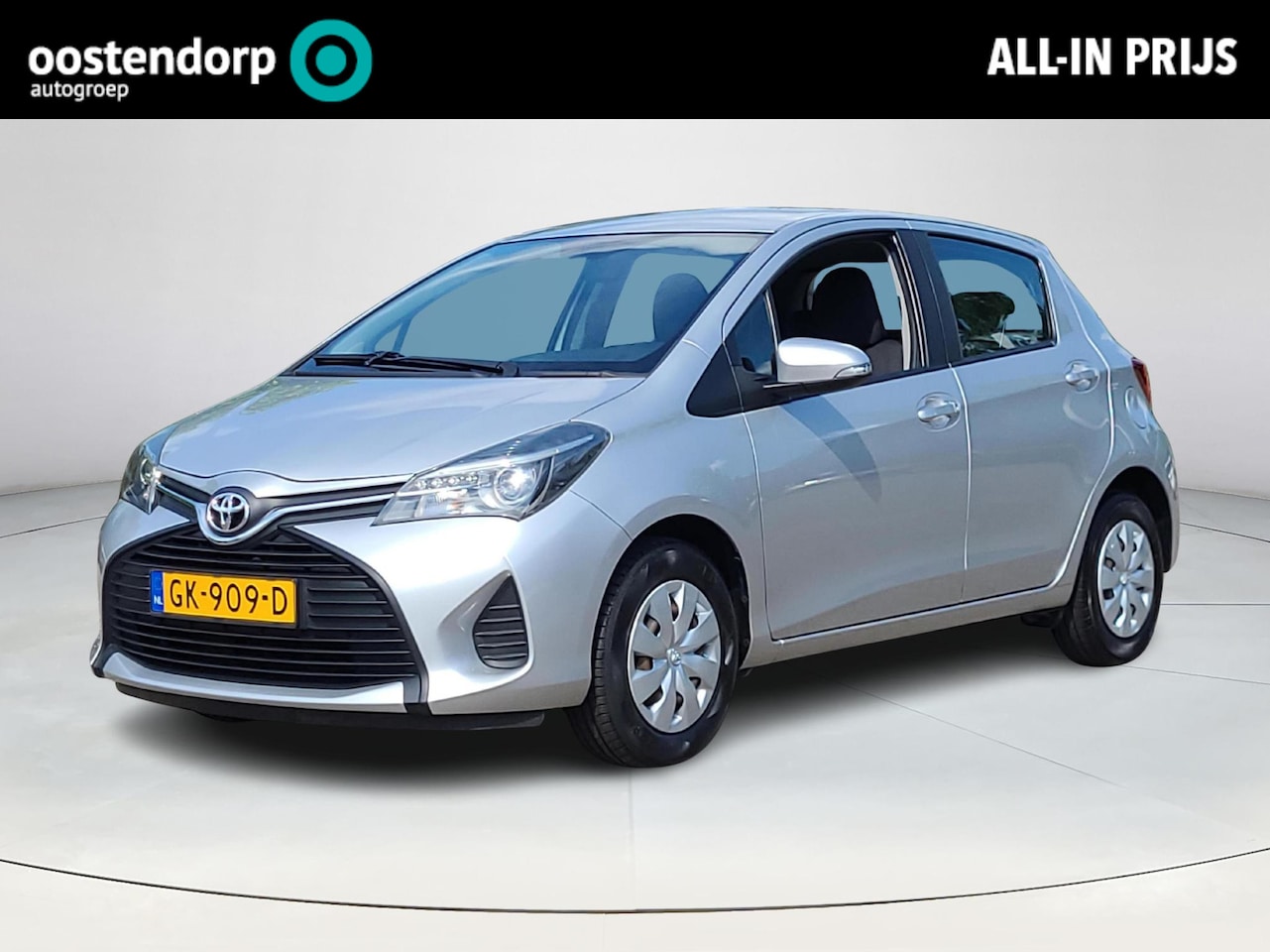 Toyota Yaris - 1.3 VVT-i Comfort | Rijklaarprijs incl. garantie | - AutoWereld.nl