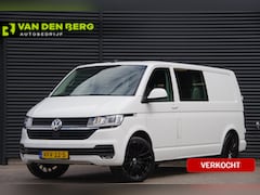 Volkswagen Transporter - 2.0 TDI L2 30 DC-5P, 150PK AUT. TREKHAAK, CAMERA, NAVI, CRUISE, AIRCO, VOORRUIT VERWARMING