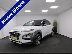 Hyundai Kona - 1.6 GDI HEV I Luxe uitvoering I Stoel- en stuurverwarming I Navigatie I