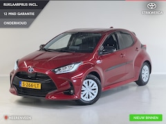 Toyota Yaris - 1.5 Hybrid + LPG Active Plus | Trekhaak | HUD | Stoel/stuur verwarming | LPG-installatie |