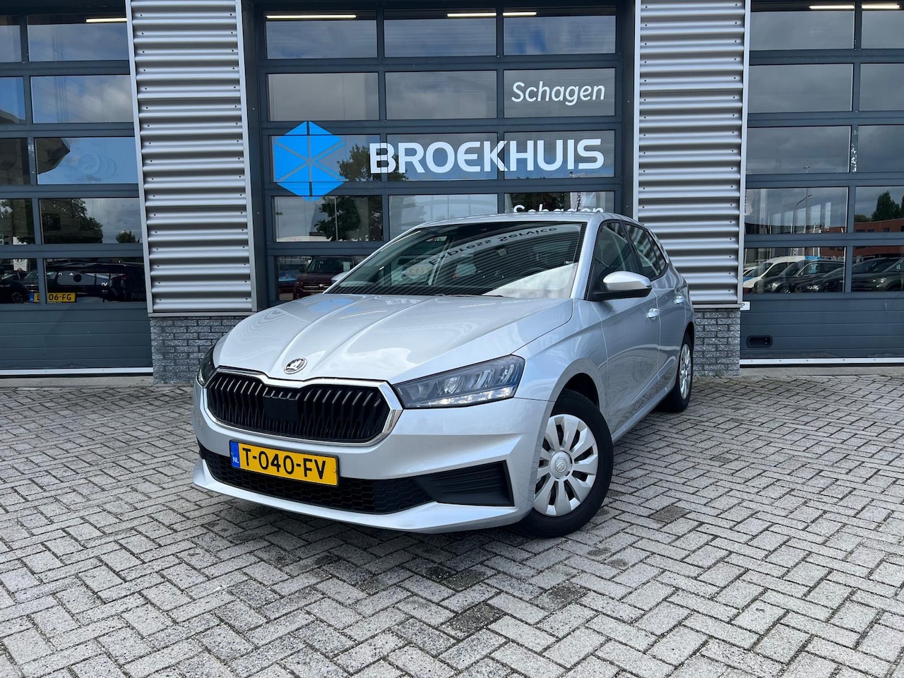 Skoda Fabia - 1.0 TSI 95 pk Ambition | Airco | Buitenspiegels elektrisch verstel- en verwarmbaar | Cruis - AutoWereld.nl