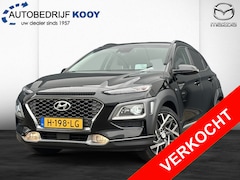 Hyundai Kona - 1.6 GDI HEV Premium / Leer / Trekhaak