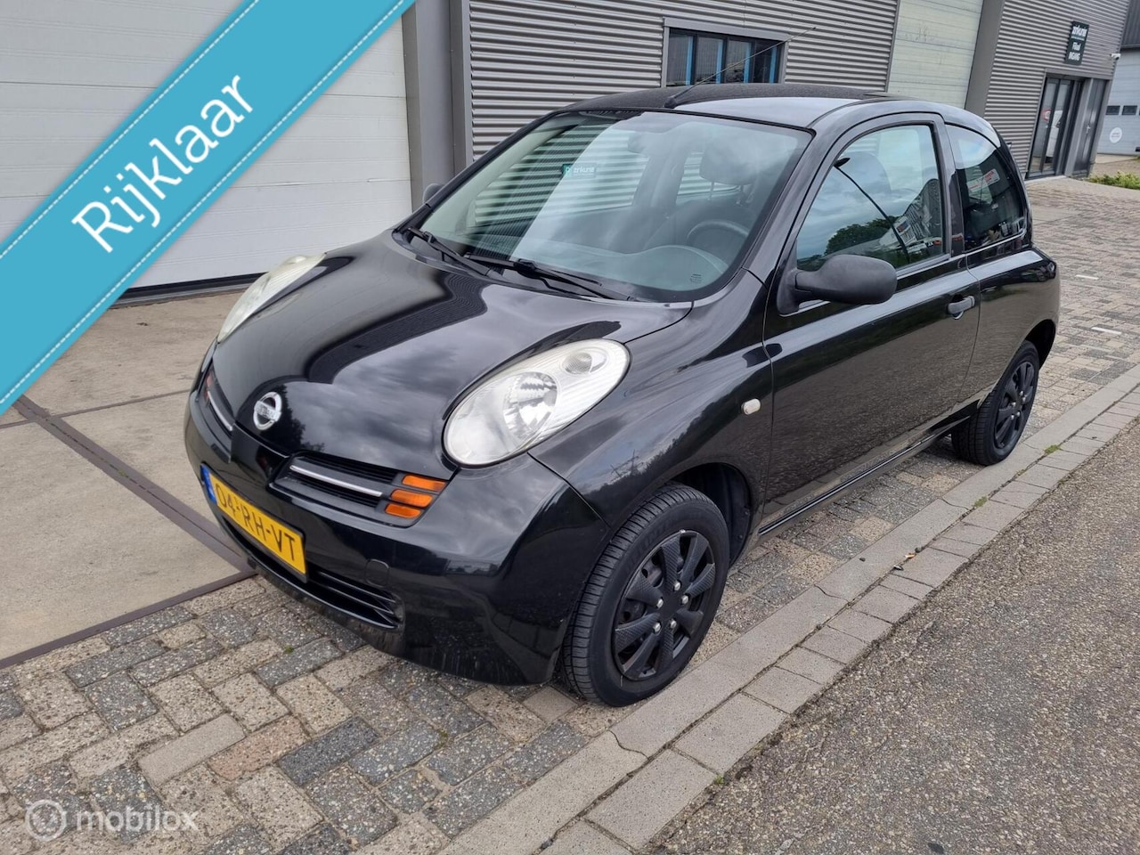 Nissan Micra - 1.0 Pure 1.0 Pure, Centraal deurvergrendeling, Stuurbekr - AutoWereld.nl