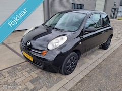 Nissan Micra - 1.0 Pure, Centraal deurvergrendeling, Stuurbekr