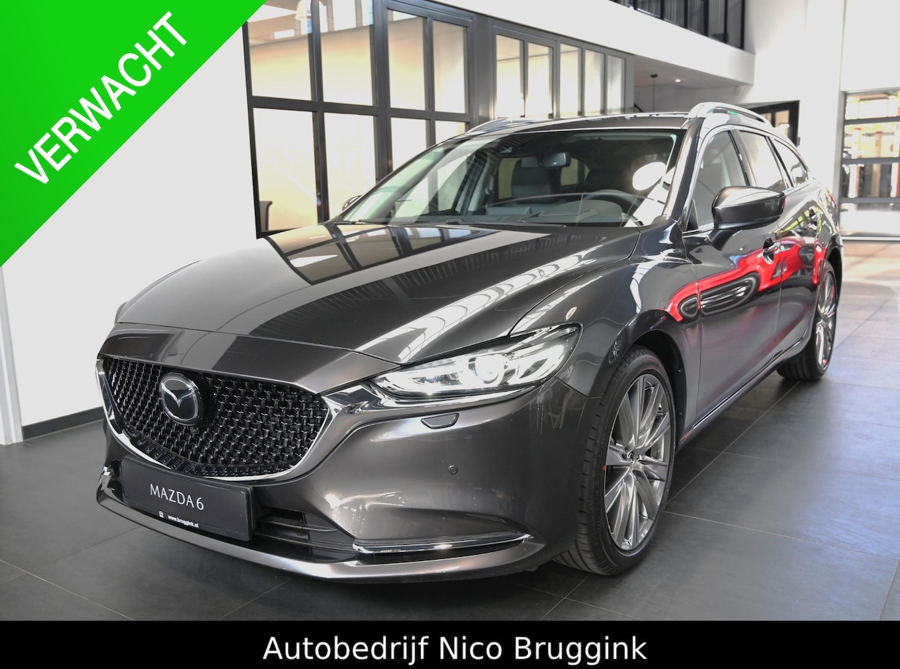 Mazda 6 Sportbreak - SkyActiv-G 165 automaat Business *Dealeronderhouden* *Verwacht* - AutoWereld.nl