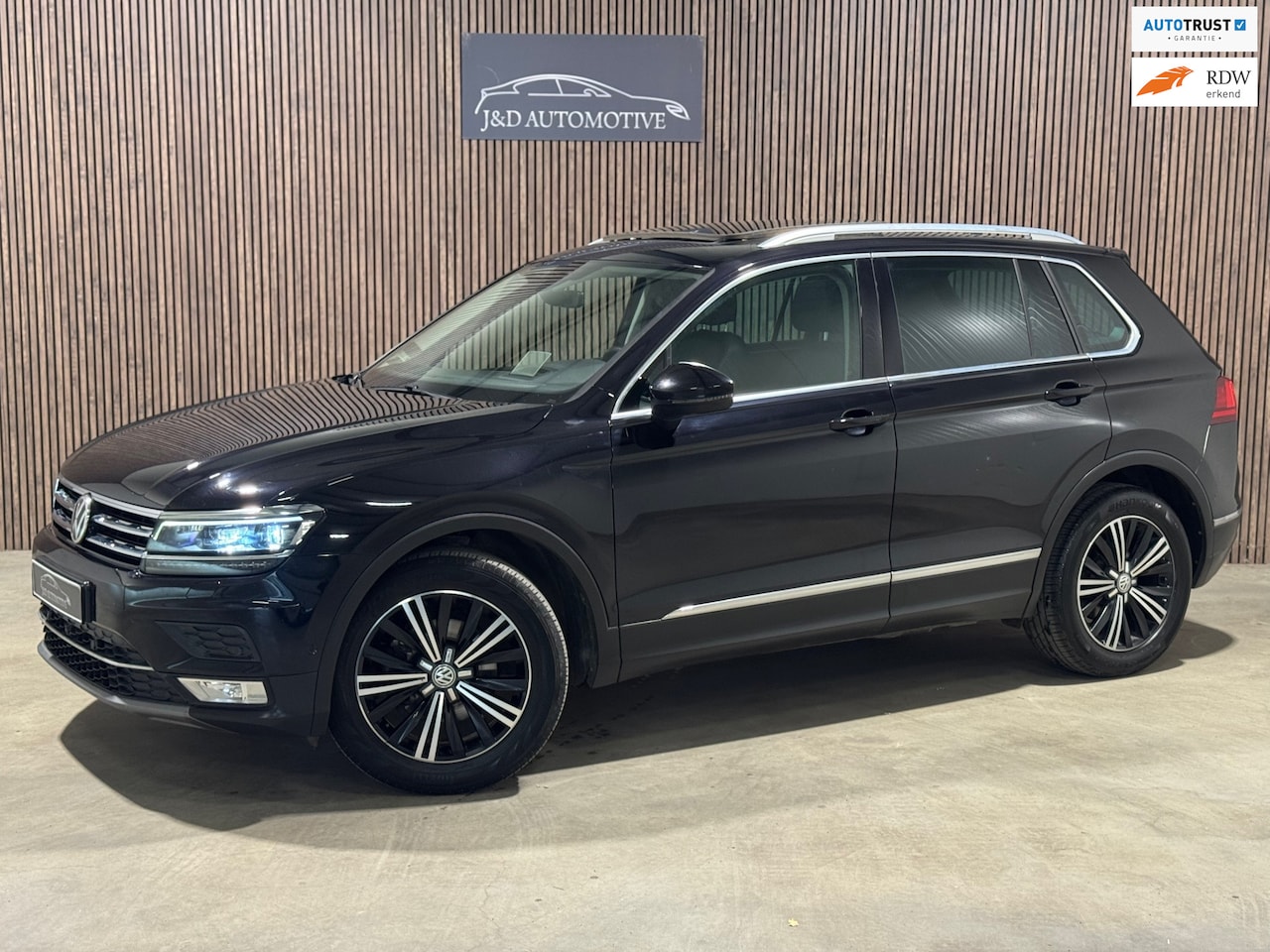 Volkswagen Tiguan - 1.4 TSI ACT Highline 2017 DSG - AutoWereld.nl