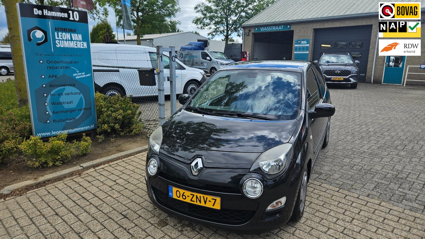 Renault Twingo - 1.2 16V Dynamique l Airco l Climacontrol l Nieuwe APK - AutoWereld.nl