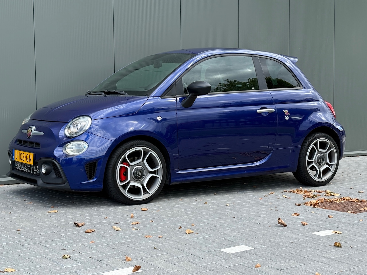 Fiat 500 Abarth - 1.4 T-Jet 595 Abarth 500 Beats Audio Stoelverwarming - AutoWereld.nl