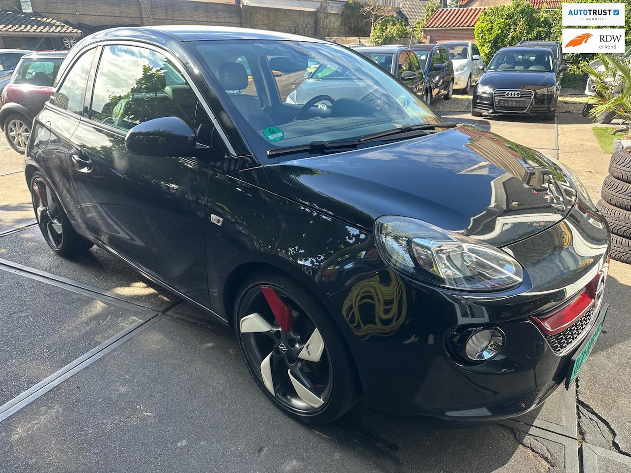 Opel ADAM - 1.4 Stoelverwarming Airco - AutoWereld.nl