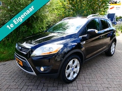Ford Kuga - 2.5 20V Titanium 4WD 200pk 1e eig. Automaat Leder Navi Panorama