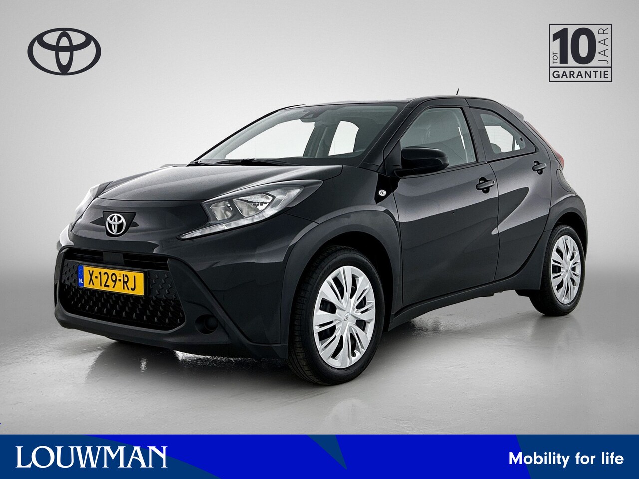 Toyota Aygo X - 1.0 VVT-i S-CVT Play | Adaptive cruise control | Camera | Apple carplay/Android auto | - AutoWereld.nl
