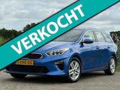Kia Cee'd Sportswagon - Ceed 1.4 T-GDi 140pk DynamicLine Automaat - Blue Flame - Chique
