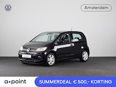 Volkswagen Up! - 1.0 BMT high up | Parkeersensoren | Multistuur | Airco | Navigatie via app |