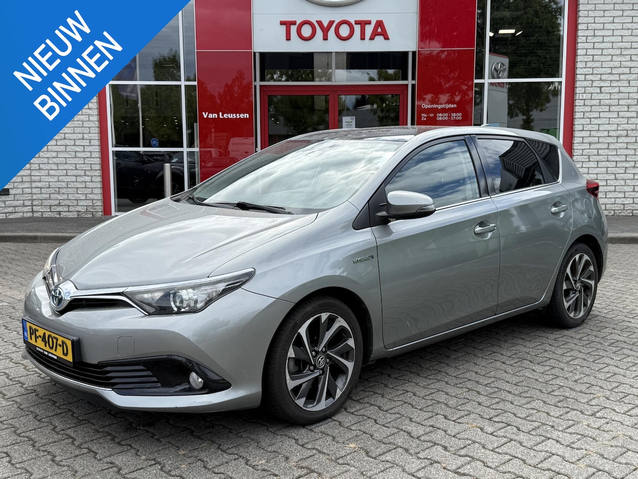 Toyota Auris - 1.8 Hybrid Trend 1.8 Hybrid Trend - AutoWereld.nl