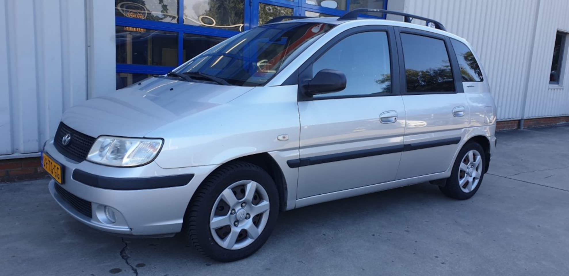 Hyundai Matrix - 1.6i Active Cool 1.6I ACTIVE COOL - AutoWereld.nl