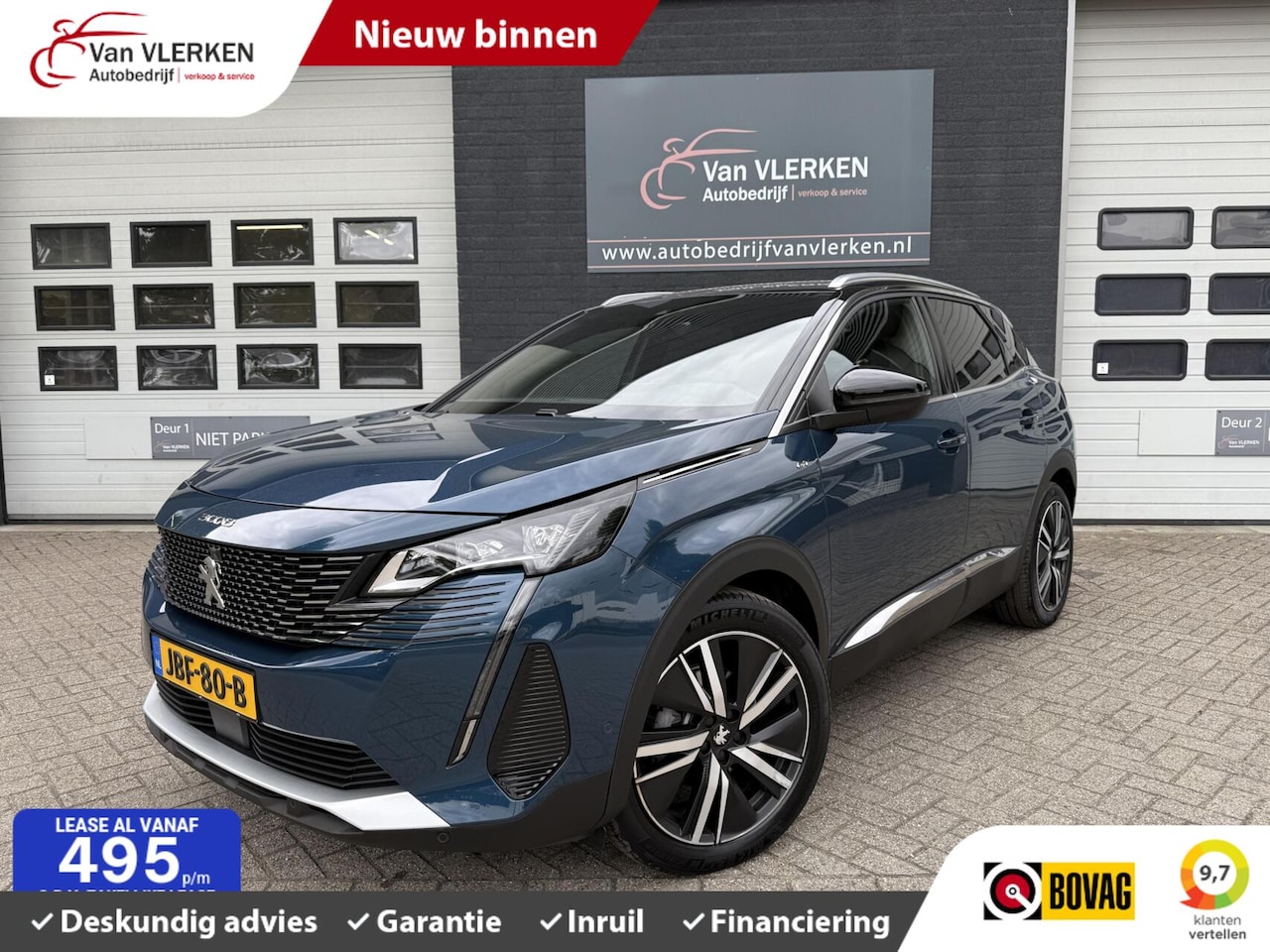 Peugeot 3008 - 1.2 Hybrid 136 GT 1.2 Hybrid 136 GT - AutoWereld.nl