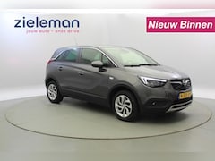 Opel Crossland X - 1.2 Turbo Innovation Automaat - Carplay, Cruise, Half Leer