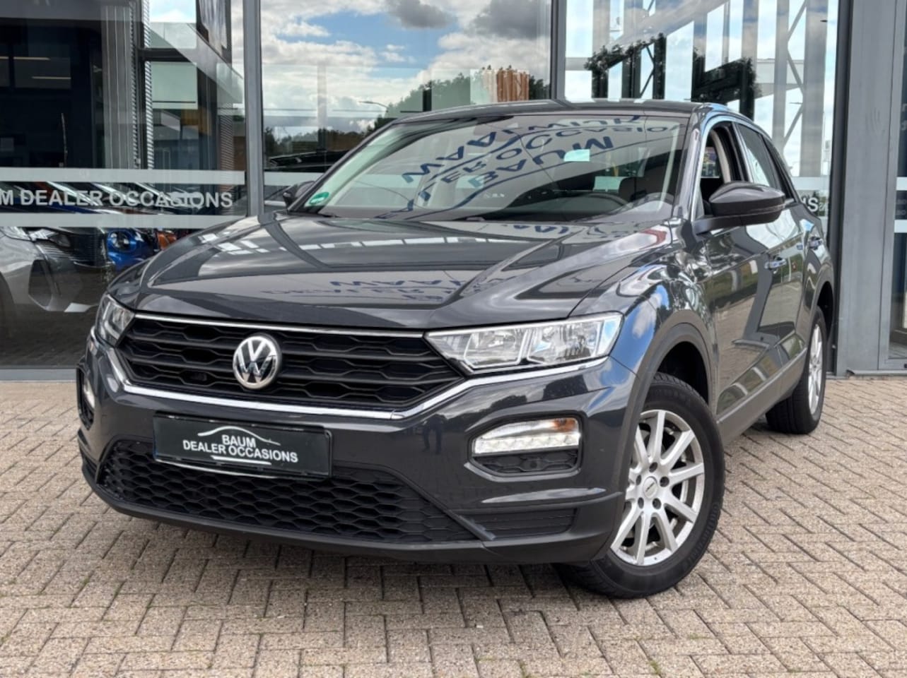Volkswagen T-Roc - 1.0 TSI STYLE  AIRCO PDC LMV ADAPTIVECRUISE - AutoWereld.nl