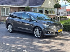 Ford S-Max - 2.0 TDCI 180pk Titanium automaat, 7 pers. LED, Pano, Leer,