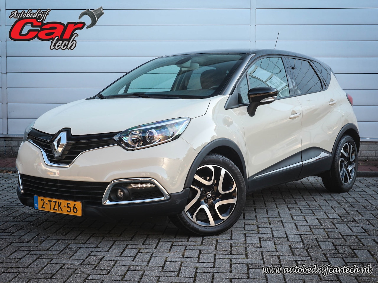 Renault Captur - 1.2 TCe Dynamique | Clima | Cruise | Navi | Camera| Pdc | 17 Inch | Allseason | - AutoWereld.nl