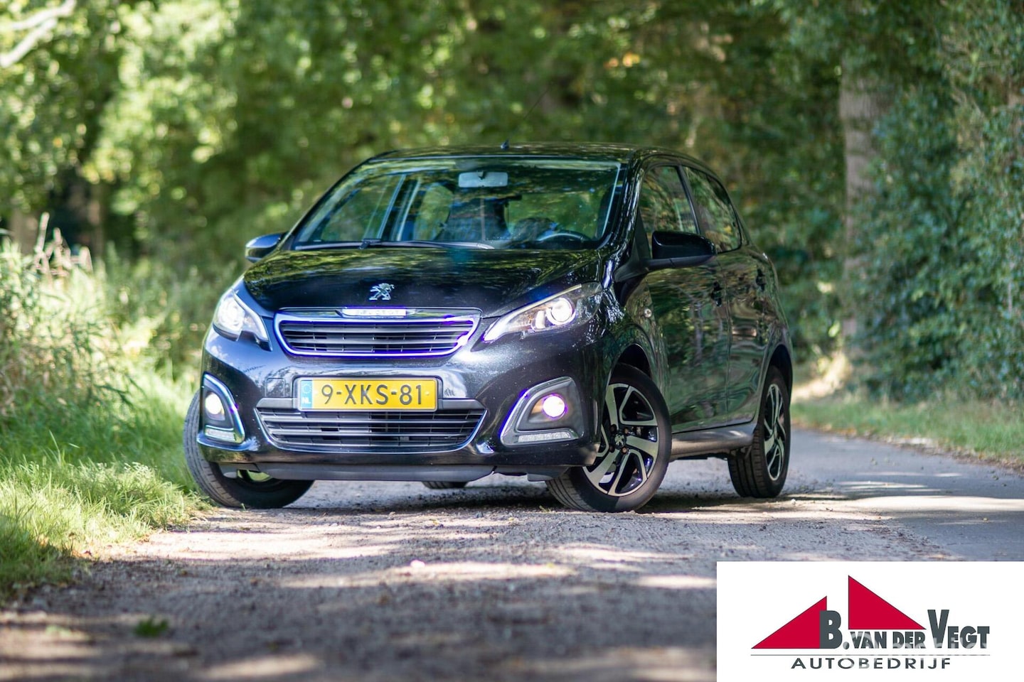 Peugeot 108 - 1.0 e-VTi Allure 1.0 e-VTi Allure - AutoWereld.nl