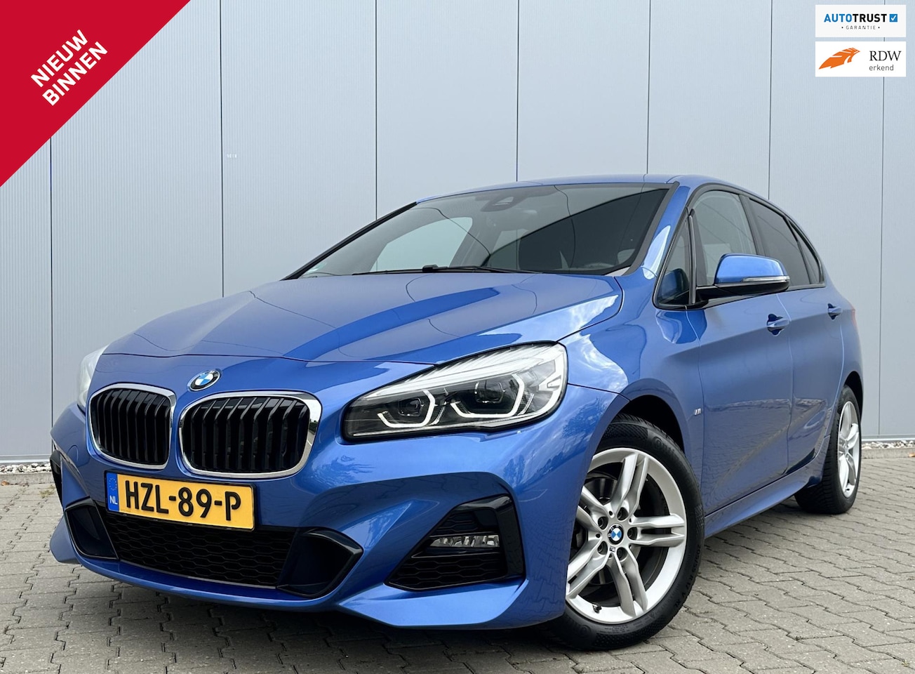 BMW 2-serie Active Tourer - 218i High Executive M-sport Aut. - AutoWereld.nl