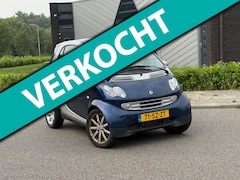 Smart Fortwo coupé - 0.7 passion Automaat | Pano | Airco |