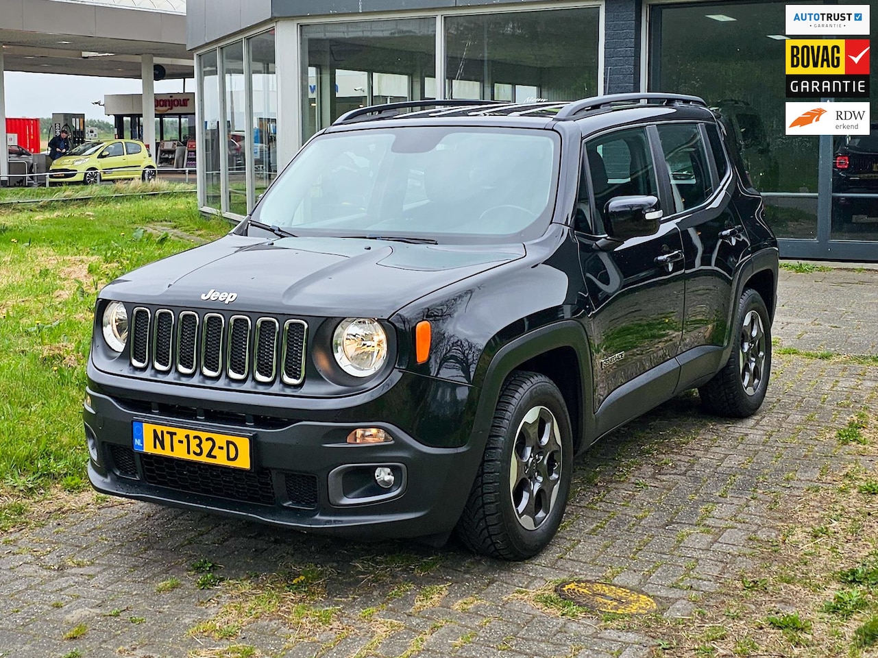 Jeep Renegade - 1.4 MultiAir Longitude 1.4 MultiAir Longitude - AutoWereld.nl