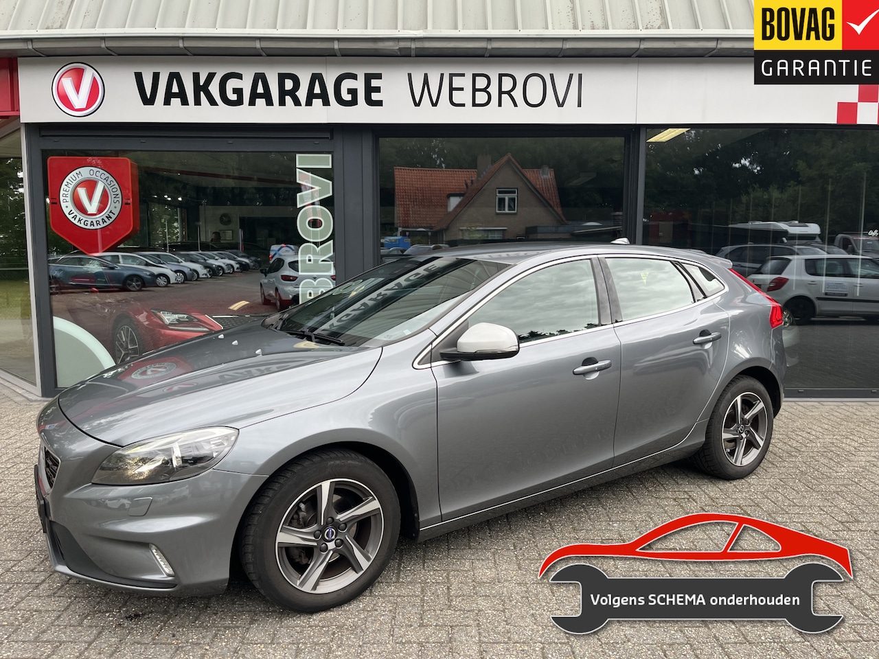 Volvo V40 - 2.0 D2 R-Design Business Winter-Line - AutoWereld.nl