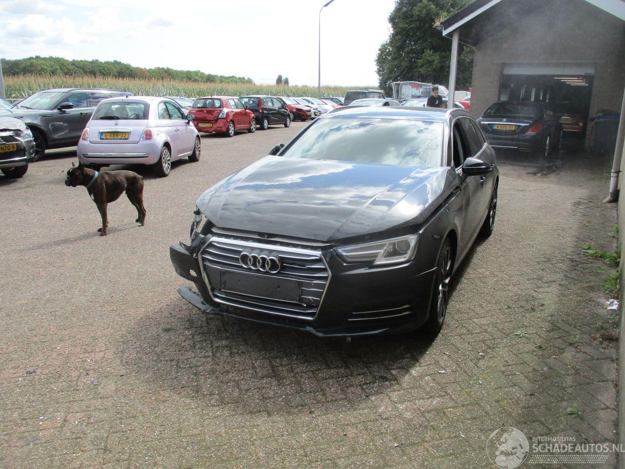 Audi A4 Avant - 2.0 TDI u ProLine REST BPM 1100 EURO NAP - AutoWereld.nl